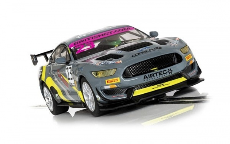 Ford Mustang GT4 - British GT 2019 - RACE Perform