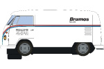 VW Panel Van T1b - Brumos Racing