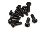 Tp. Button Head Screw M2X5Mm (10Pcs)