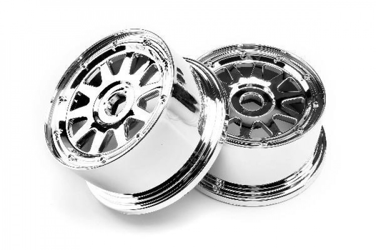 Tr-10 Wheel Chrome (120X60Mm/-4Mm Offset)