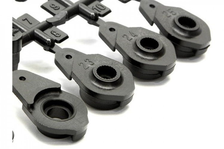 Front Skid Plate Set