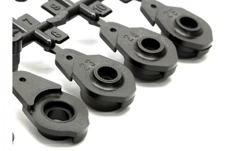 Front Skid Plate Set