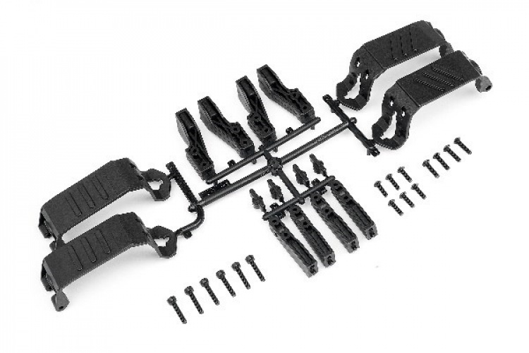 Battery Box Holder/Mount Set