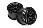 BBS Spoke Wheel 48X34mm Black (14mm Offset/2pcs)