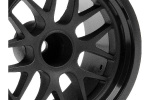 BBS Spoke Wheel 48X34mm Black (14mm Offset/2pcs)