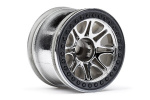 Split 8 Truck Wheel (Chrome/2Pcs)