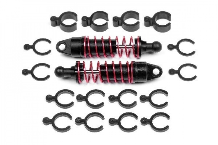 Front Shock Set (Assembled)