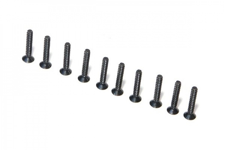 Tp. Flat Head Screw M3X18Mm (10Pcs)
