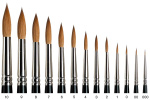 Kolinsky Series 7 Mårdhårspensel No. 9