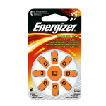 ENERGIZER Batteri Hörapparat Zinc Air 13 TL8 8-pack ENERGIZER Batteri Hörapparat Zinc Air 13 TL8 8-pack