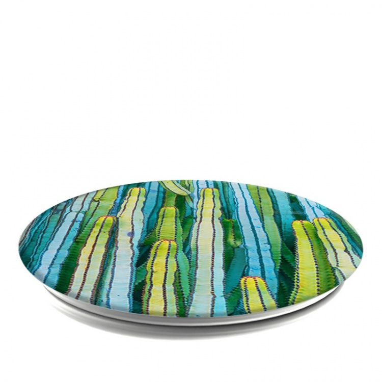 PopSockets Cactus Patch Grip med Ställfunktion