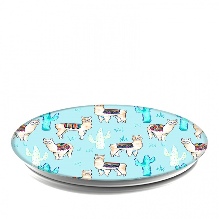 POPSOCKETS Flurry Peru Grip med Ställfunktion