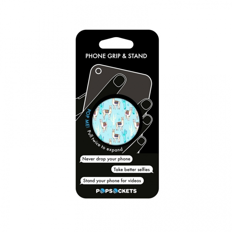 POPSOCKETS Flurry Peru Grip med Ställfunktion