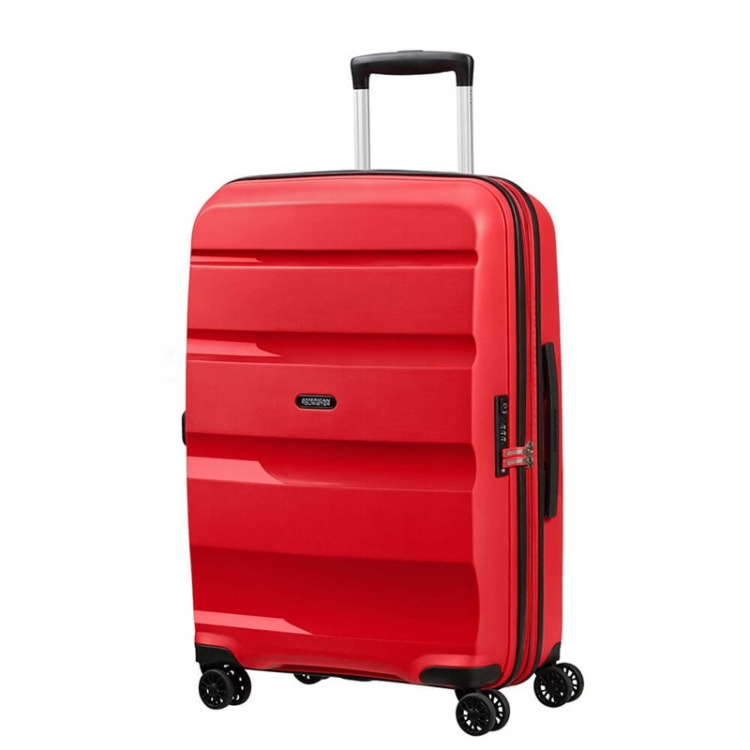 American Tourister BON AIR DLX SPINNER 75/28 TSA EXP MAGMA RED American Tourister BON AIR DLX SPINNER 75/28 TSA EXP MAGMA RED