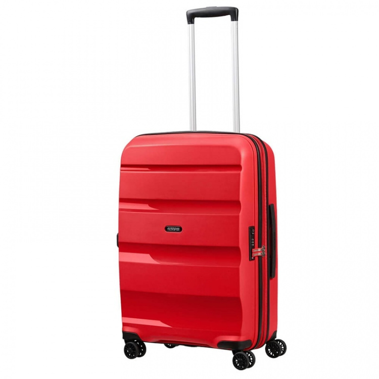 American Tourister BON AIR DLX SPINNER 75/28 TSA EXP MAGMA RED American Tourister BON AIR DLX SPINNER 75/28 TSA EXP MAGMA RED