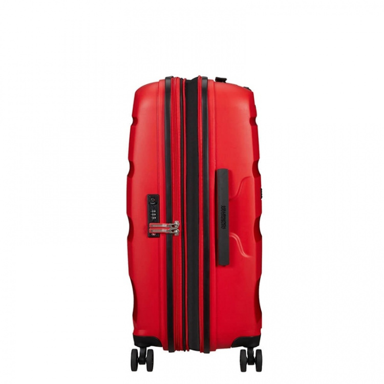 American Tourister BON AIR DLX SPINNER 75/28 TSA EXP MAGMA RED American Tourister BON AIR DLX SPINNER 75/28 TSA EXP MAGMA RED