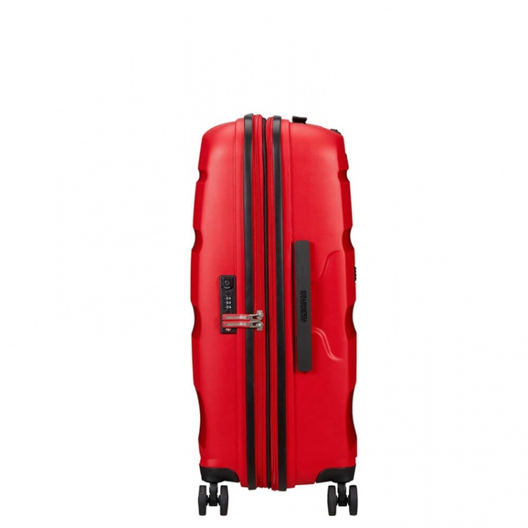 American Tourister BON AIR DLX SPINNER 75/28 TSA EXP MAGMA RED American Tourister BON AIR DLX SPINNER 75/28 TSA EXP MAGMA RED