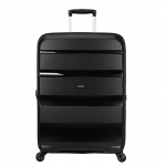 AMERICAN TOURISTER BON AIR DLX SPINNER 66/24 TSA EXP BLACK