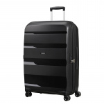 AMERICAN TOURISTER BON AIR DLX SPINNER 66/24 TSA EXP BLACK