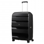 AMERICAN TOURISTER BON AIR DLX SPINNER 66/24 TSA EXP BLACK