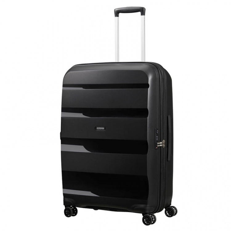 AMERICAN TOURISTER BON AIR DLX SPINNER 66/24 TSA EXP BLACK