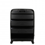 AMERICAN TOURISTER BON AIR DLX SPINNER 66/24 TSA EXP BLACK