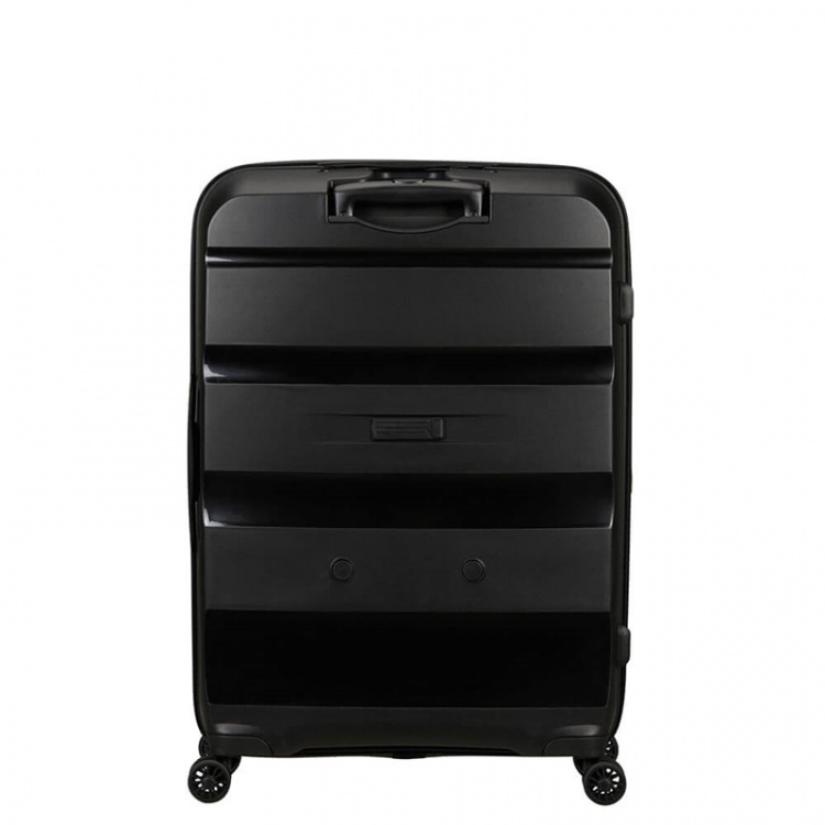 AMERICAN TOURISTER BON AIR DLX SPINNER 66/24 TSA EXP BLACK