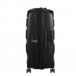 AMERICAN TOURISTER BON AIR DLX SPINNER 66/24 TSA EXP BLACK