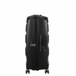 AMERICAN TOURISTER BON AIR DLX SPINNER 66/24 TSA EXP BLACK