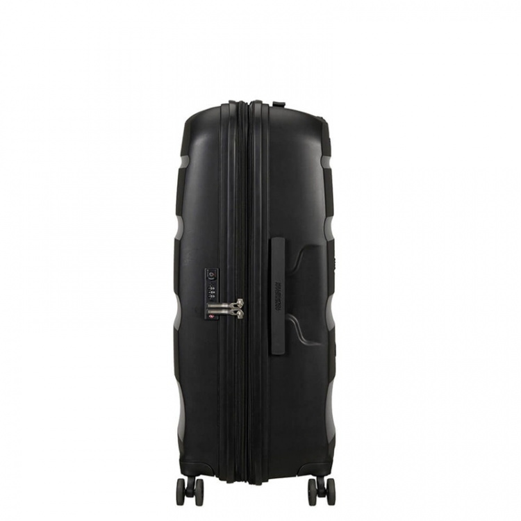 AMERICAN TOURISTER BON AIR DLX SPINNER 66/24 TSA EXP BLACK
