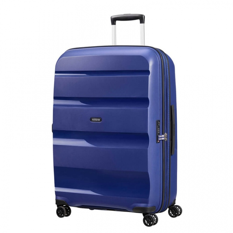 American Tourister BON AIR DLX SPINNER 55/20 TSA MIDNIGHT NAVY