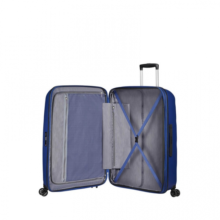 American Tourister BON AIR DLX SPINNER 55/20 TSA MIDNIGHT NAVY