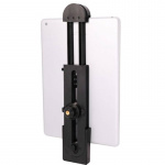 Gear Tablethållare Foto för Stativ Svart Med infästning för 1/4