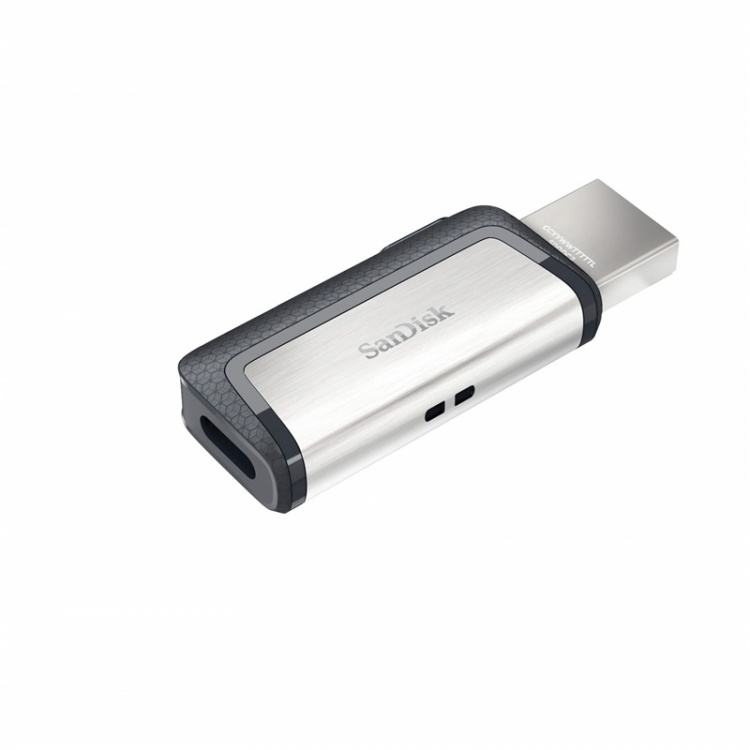 SANDISK USB-minne 3.1 Ultra Dual 64GB Typ C SANDISK USB-minne 3.1 Ultra Dual 64GB Typ C