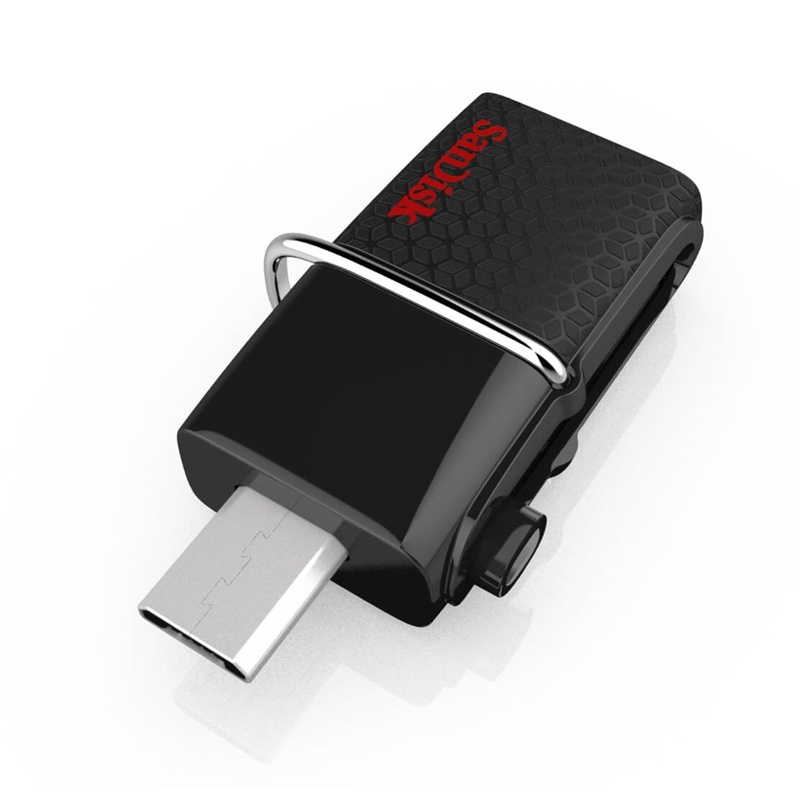 SANDISK USB-minne 3.0 Ultra Dual 64GB