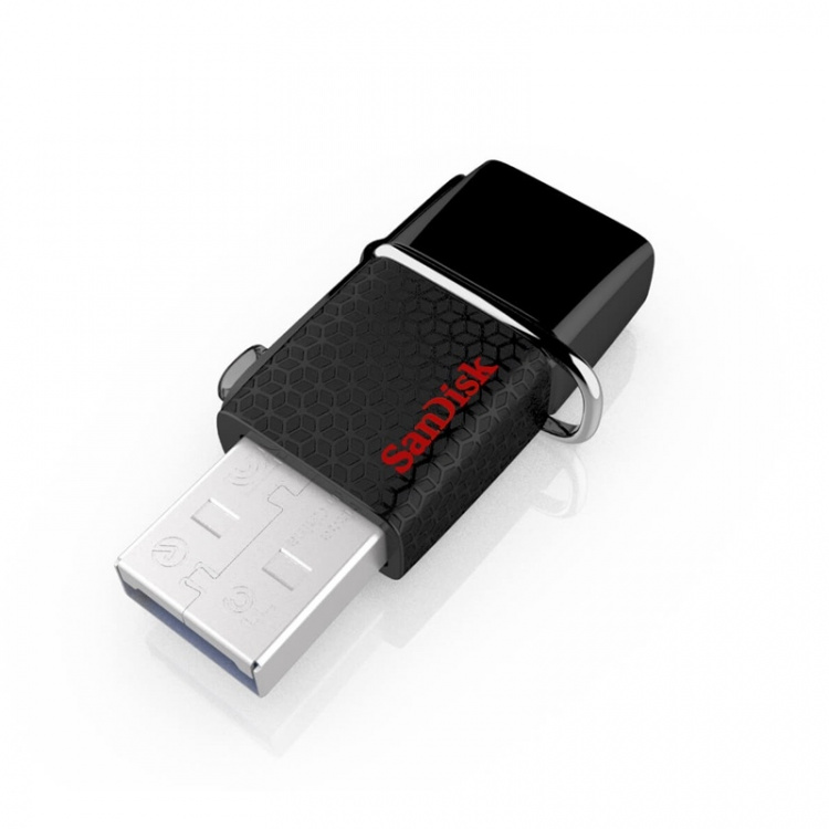 SanDisk USB-minne Ultra 130MB/s 64GB SanDisk USB-minne Ultra 130MB/s 64GB