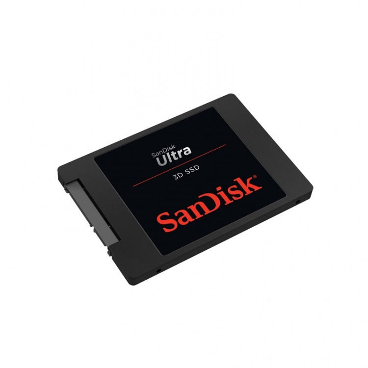 SANDISK SSD Ultra 3D 500GB 560MB/s Läs 530MB/s Skriv
