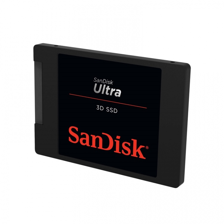 SANDISK SSD Ultra 3D 500GB 560MB/s Läs 530MB/s Skriv