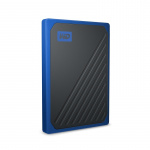 WD My Passport GO SSD 500GB Svart/Blå