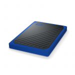 WD My Passport GO SSD 500GB Svart/Blå