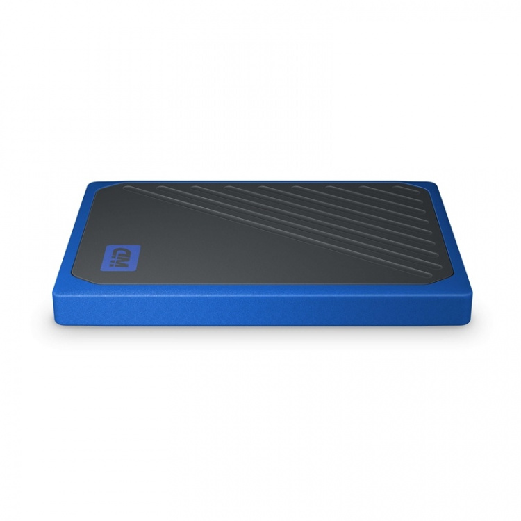 WD My Passport GO SSD 500GB Svart/Blå