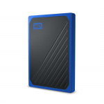 Western Digital WD My Passport GO SSD 1TB Svart/Blå