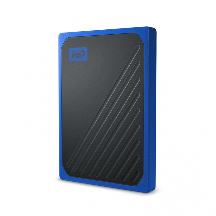 Western Digital WD My Passport GO SSD 1TB Svart/Blå