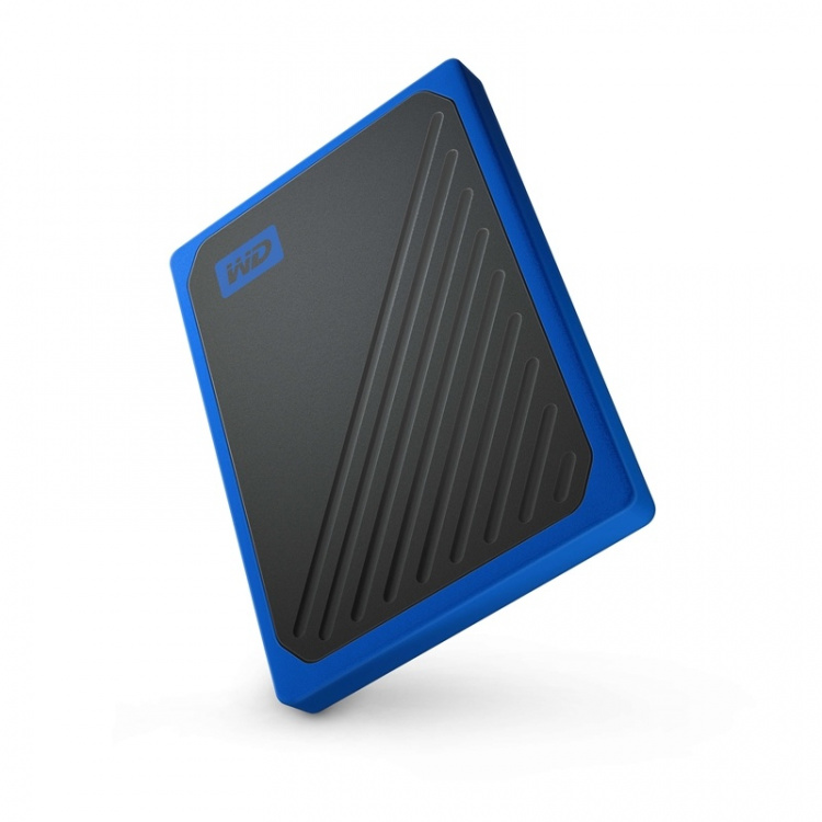 Western Digital WD My Passport GO SSD 1TB Svart/Blå