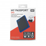 Western Digital WD My Passport GO SSD 1TB Svart/Blå