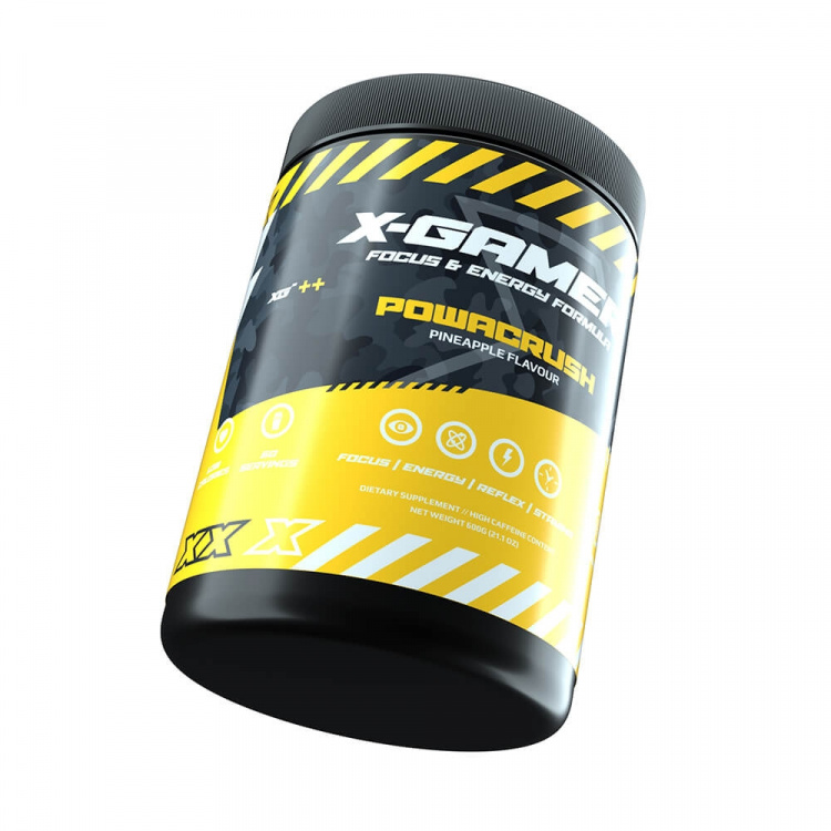 X-GAMER X-Tubz Powacrush 600g
