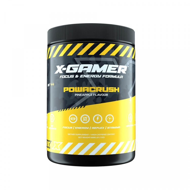 X-GAMER X-Tubz Powacrush 600g