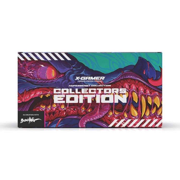 X-GAMER X-Tubz Hyper Beast Collection Box 3x 600g