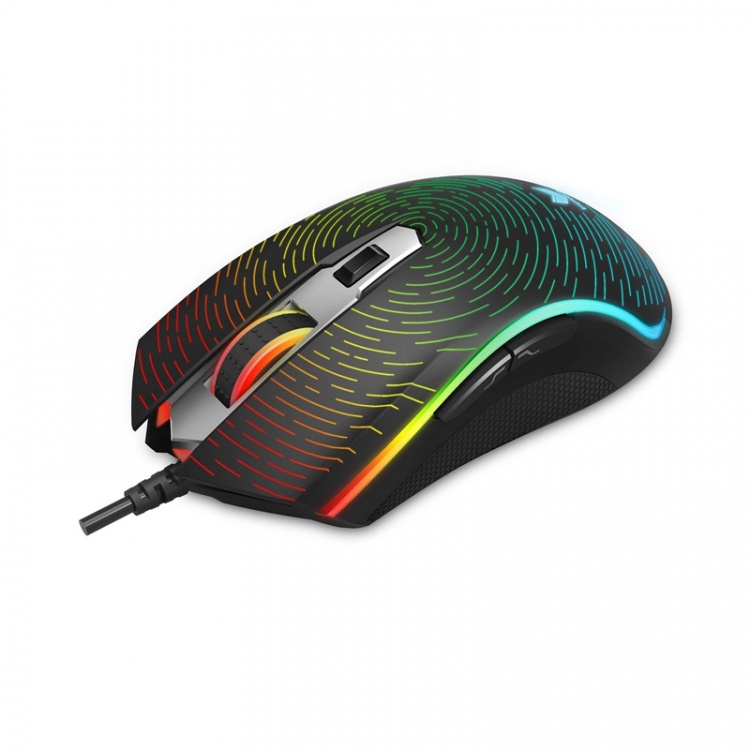 VPRO Mouse Gaming V25S Optisk Svart VPRO Mouse Gaming V25S Optisk Svart