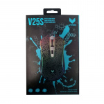 VPRO Mouse Gaming V25S Optisk Svart VPRO Mouse Gaming V25S Optisk Svart